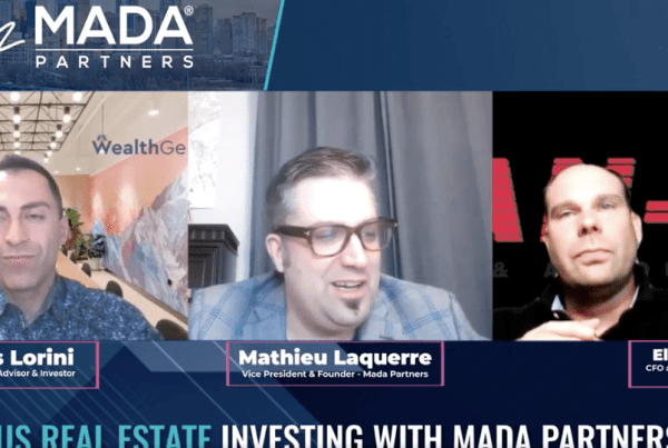 US Real State Investing with Mada Partners