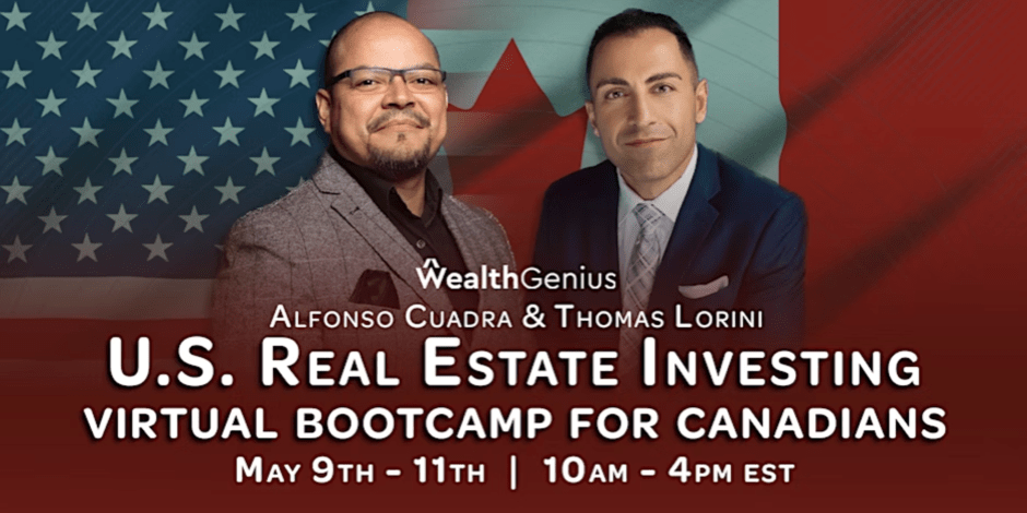 US Real Estate Investing Virtual Bootcamp for Canadians